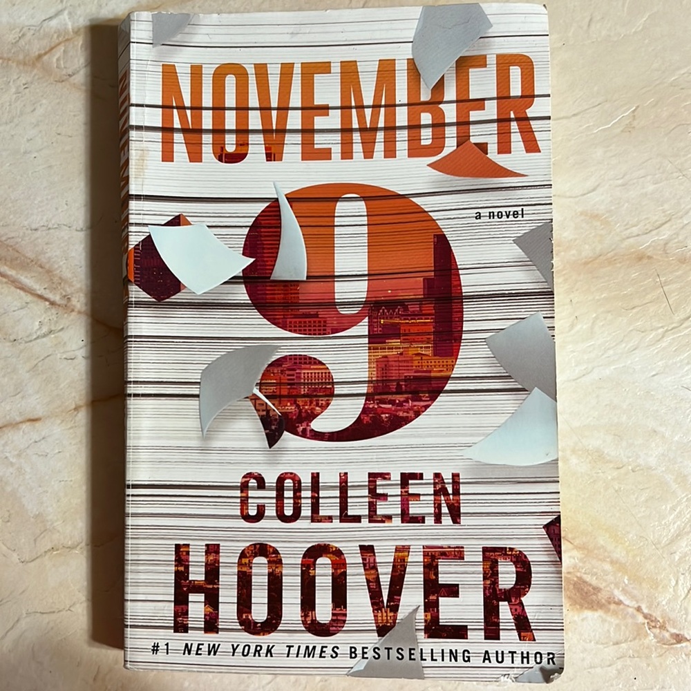 November 9 by Colleen Hoover